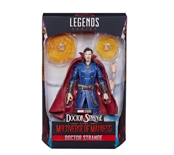 Disney Marvel Doctor Strange in the Multiverse of Madness Movable PVC Figure Toys Dolls Gifts for Children