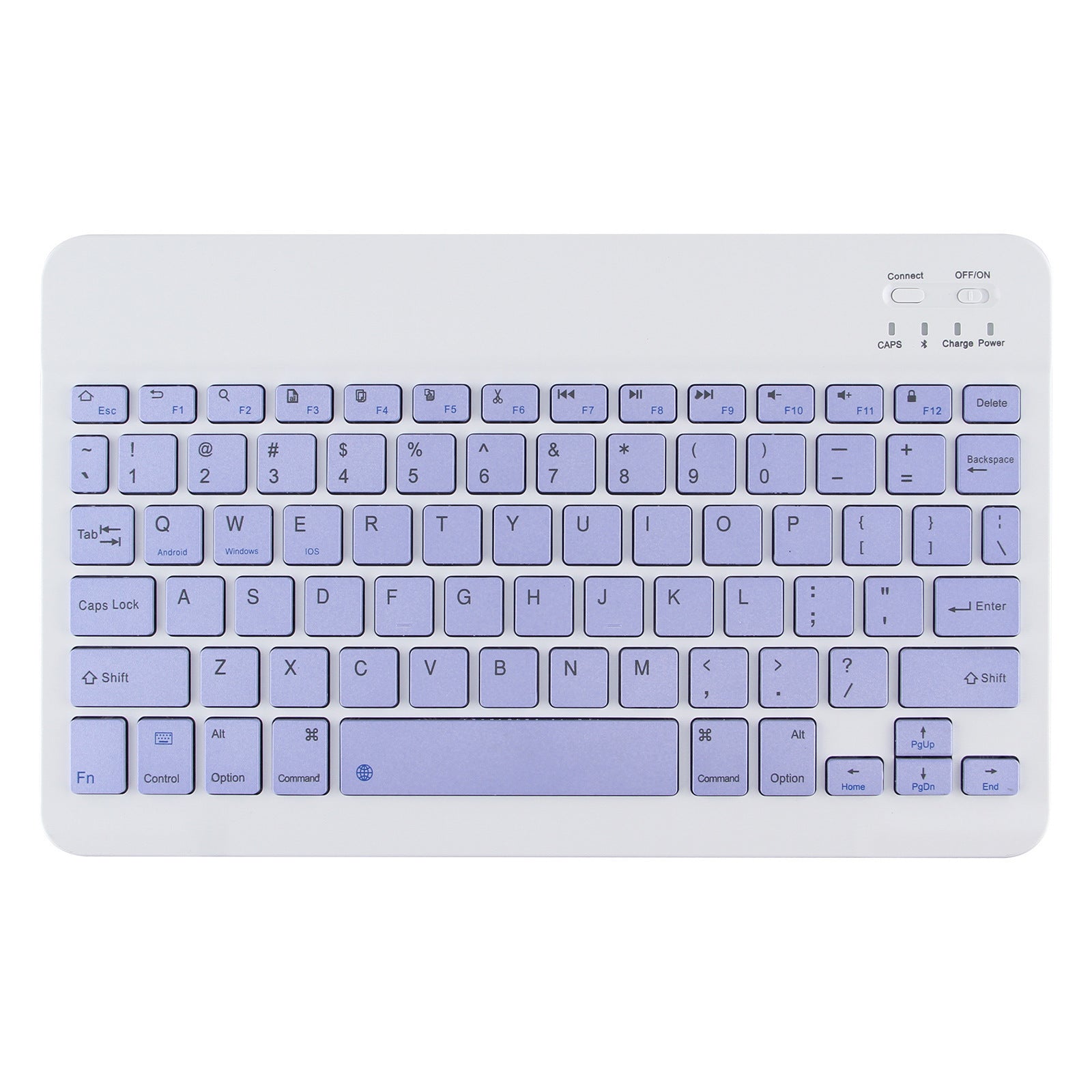 Bluetooth Keyboard And Mouse Magnetic Silent Wireless Keyboard