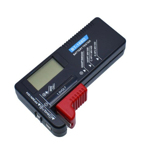 official AN-168 Digital Lithium Battery Capacity Tester Checkered load analyzer Display Check AAA AA Button Cell Universal test