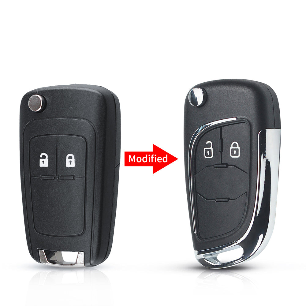 Modified Folding Remote Control Car Key Shell