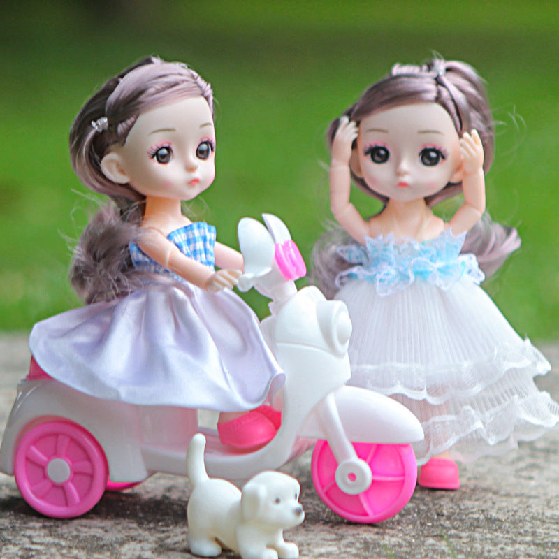 Barneybie Doll Princess Simulation Girls Toys