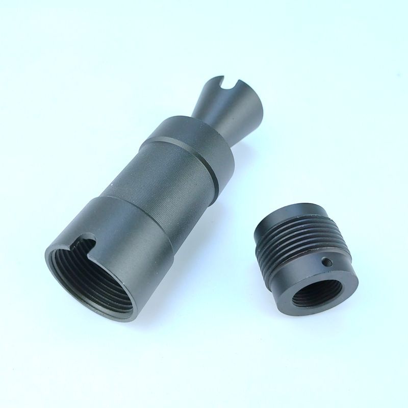 Hider CCW Flare Concave And Convex Tube Muffler Decorations