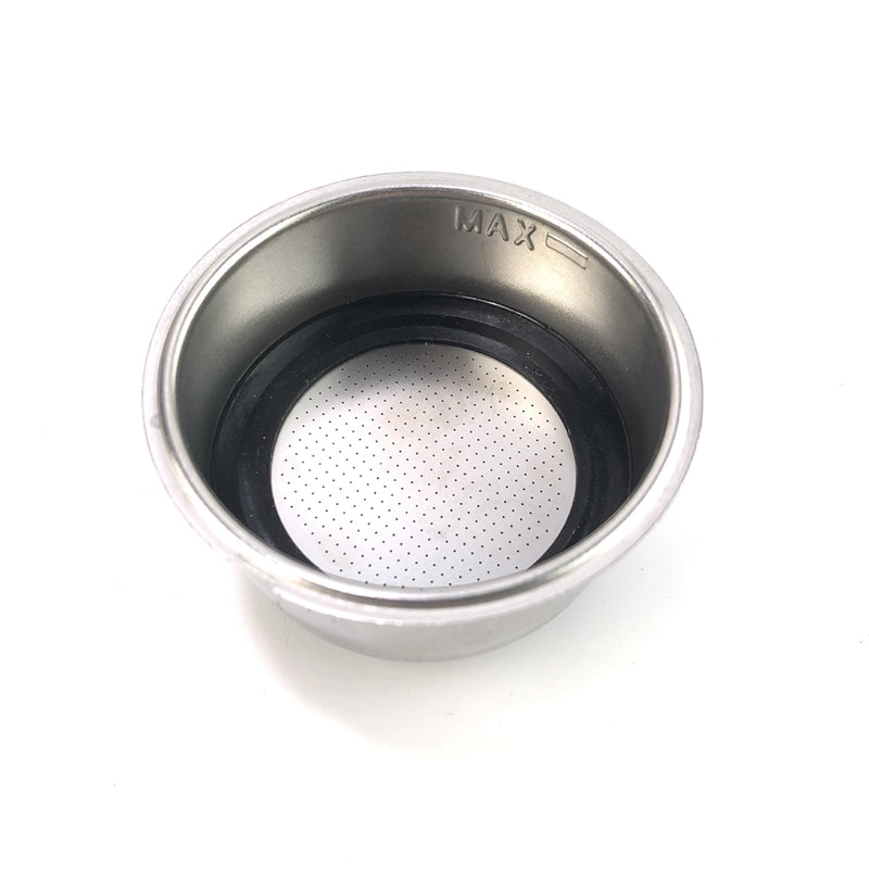 Italian Semi-automatic Coffee Machine Handle Powder Bowl Stainless Steel Spare Parts