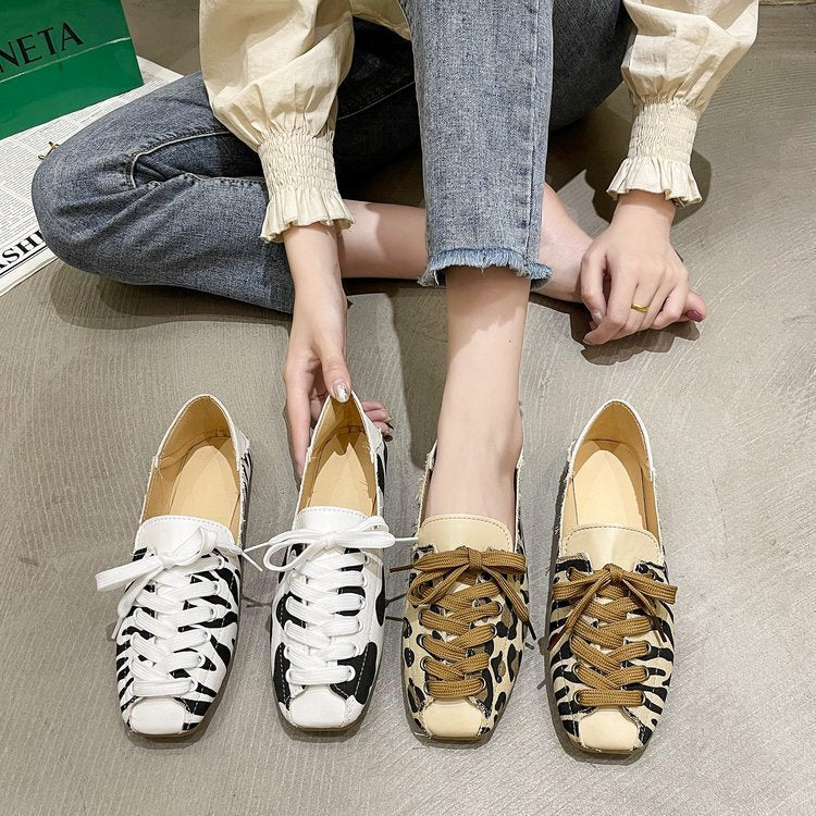 Women's Spring Fashion New Leopard Print Pumps