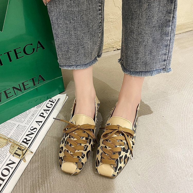 Women's Spring Fashion New Leopard Print Pumps