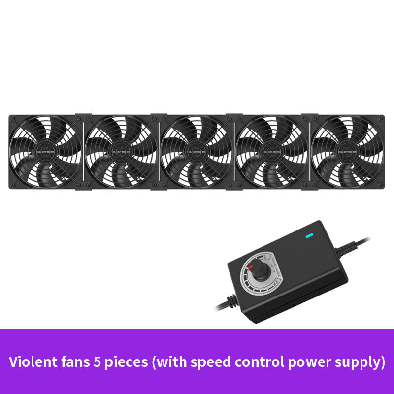 12CM High Air Volume Speed Violent 220V External Cooling Fan