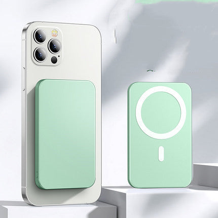 Wireless Fast Charging Mini Back Clip Magnetic Power Bank