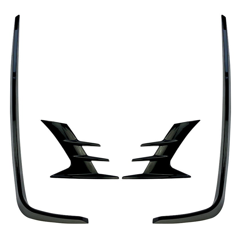 Front Bumper Surround Air Knife Exterior Car Sticker