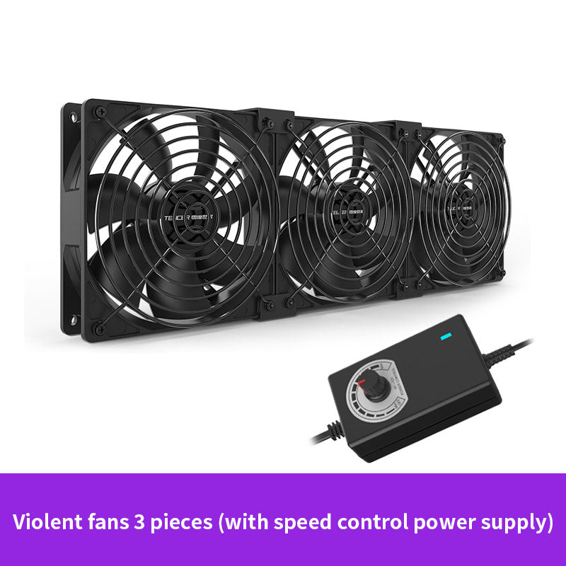 12CM High Air Volume Speed Violent 220V External Cooling Fan