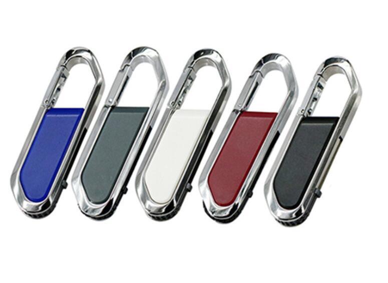 Carabiner USB Drive Fashion Keychain Brand New