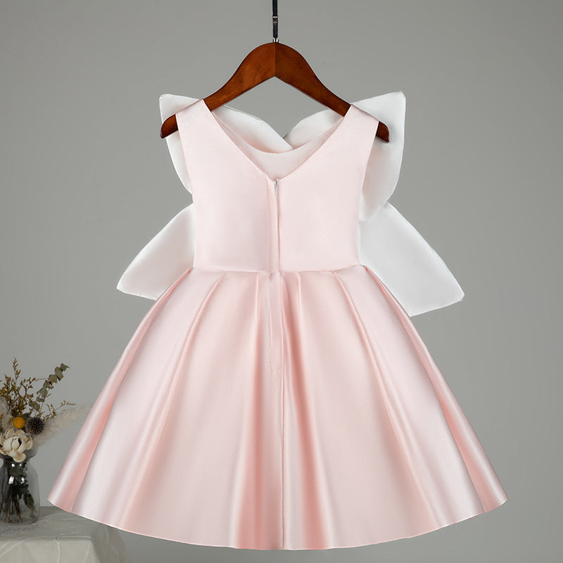 Children's  Princess Dress Flower Summer