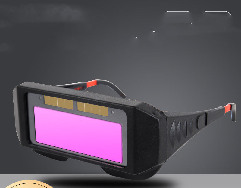 Welder Special Automatic Dimming Anti-glare Glasses