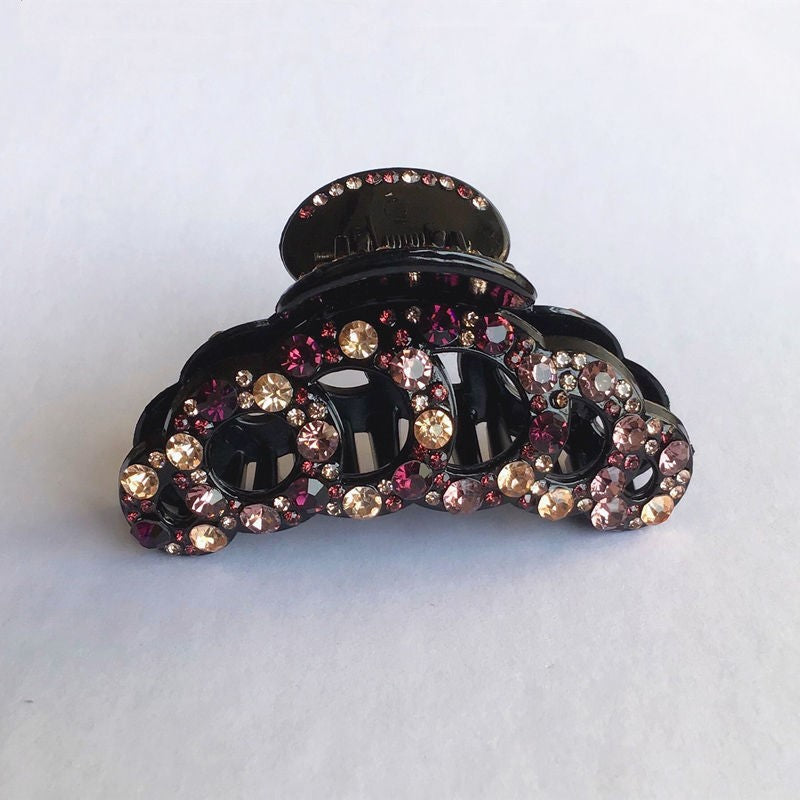 Versatile Elegant Rhinestone Hair Clip