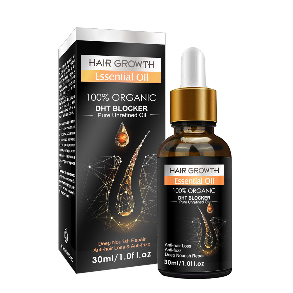 Ginger Hair Essential Oil Hair Care Massage Essential Oil