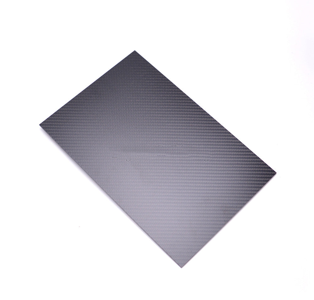 Carbon Fiber Plate Carbon Fiber Twill 1k Matte