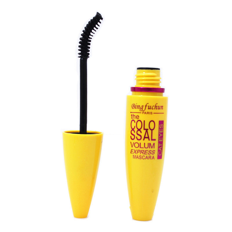 Slim And Thick Curling Anti-blooming Mascara