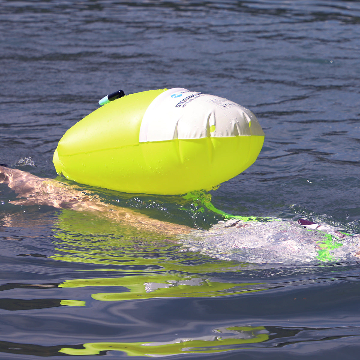 Follow-up Waterproof Bag Swimming Float Can Be Stored