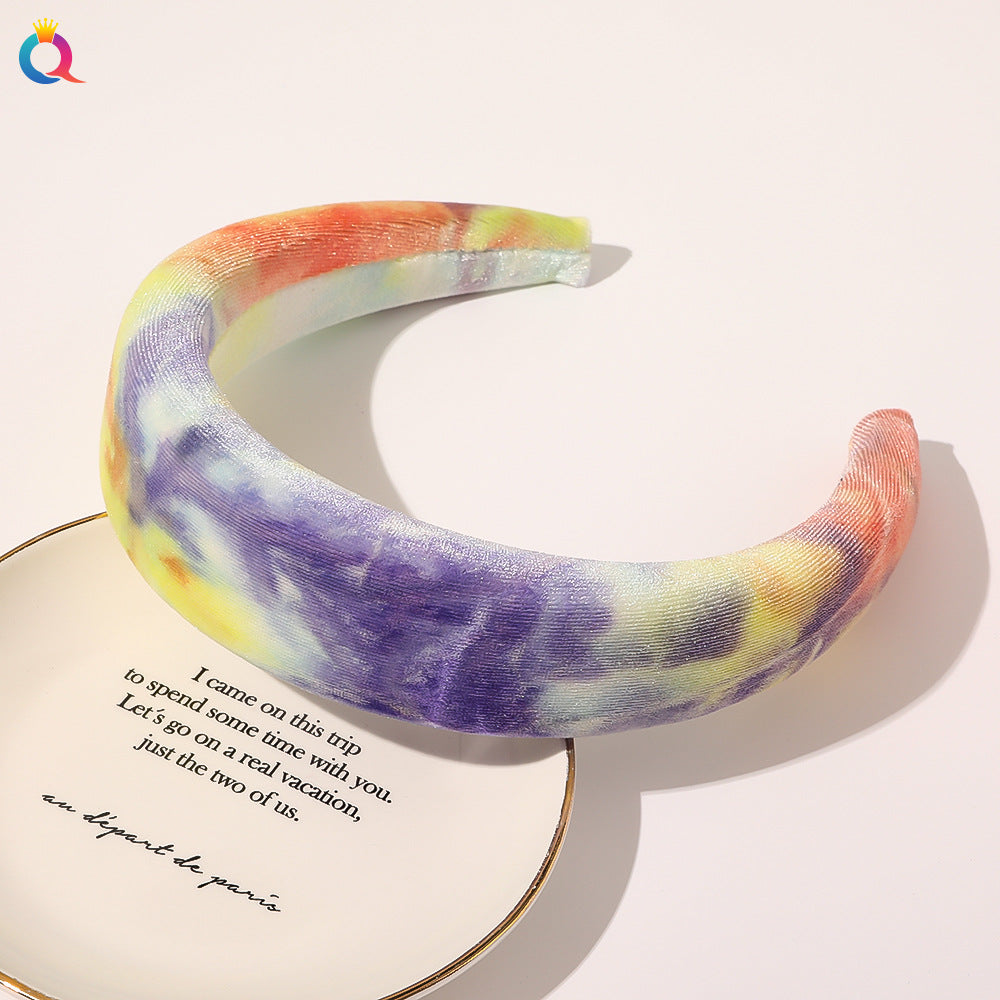 Fashion Hair Accessories Sponge Band