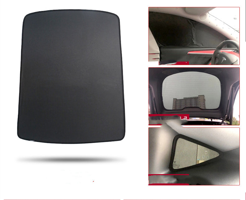 Special Automatic Lift Retractable Car Curtain