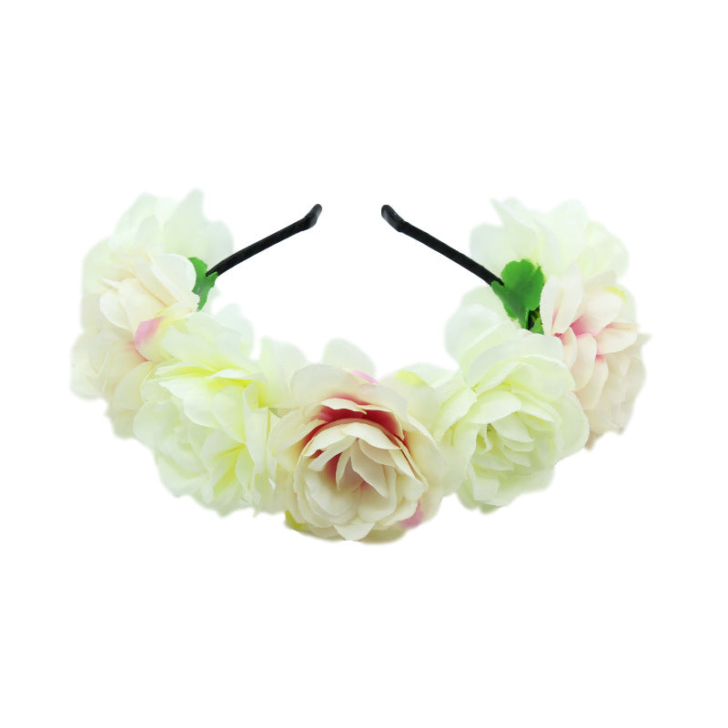 Seaside Vacation Photo Shoot Garland Hair Band Headdress Headband