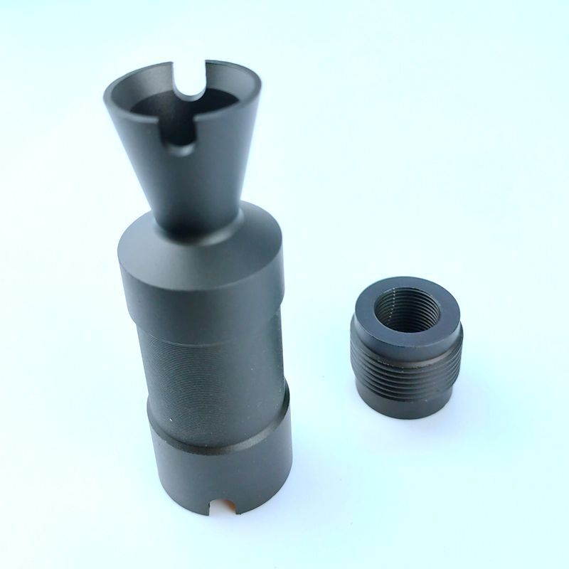 Hider CCW Flare Concave And Convex Tube Muffler Decorations
