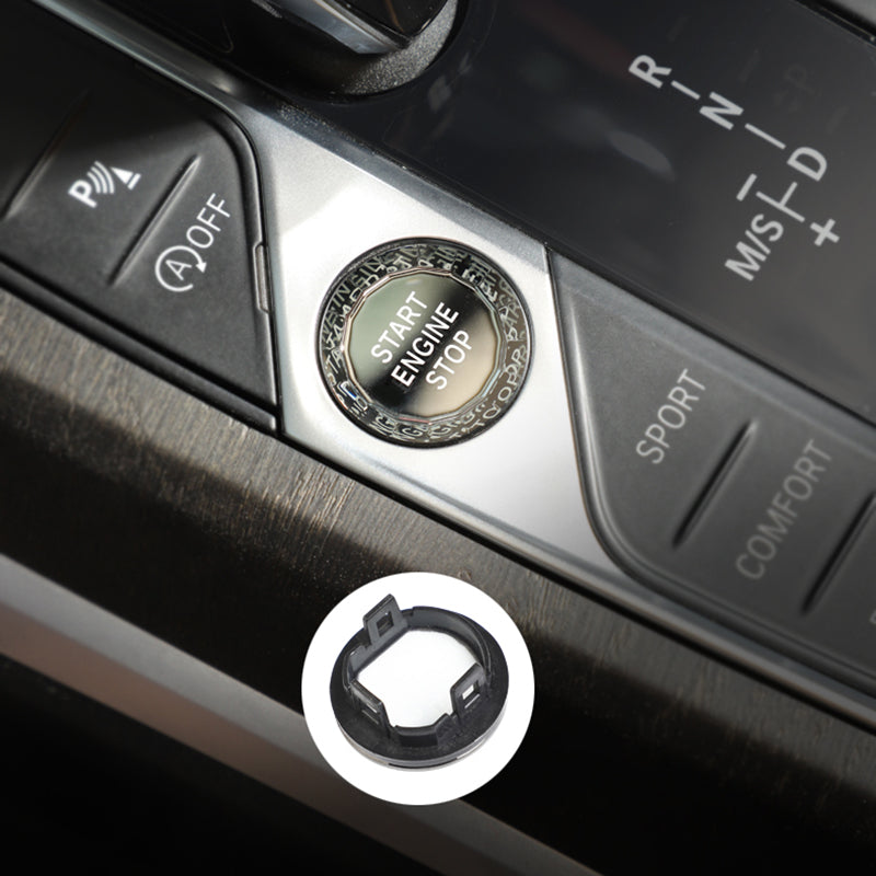 Crystal One-key Start Interior Modification Button