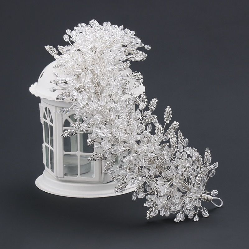 Crystal Hair Band Bridal Wedding Dress Headwear