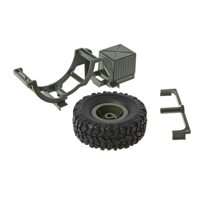 Naughty Dragon WPL Ural Spare Tire Rack