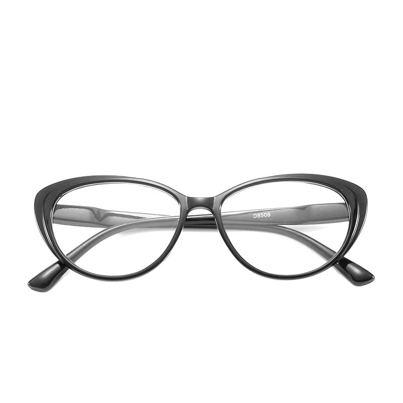 High-end High-definition Reading Glasses Women's Fashion  Light Plastic