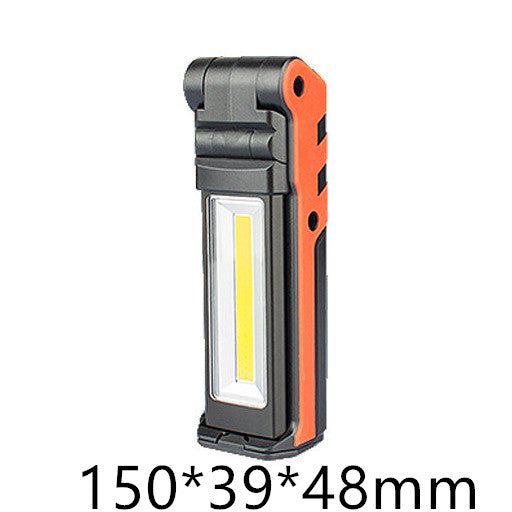 Rechargeable COB work light inspection light