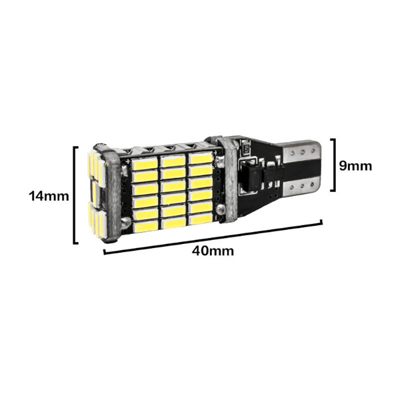 T15 4014 45SMD Turn Signal Lamp T10 45 Lamp Reading Lamp