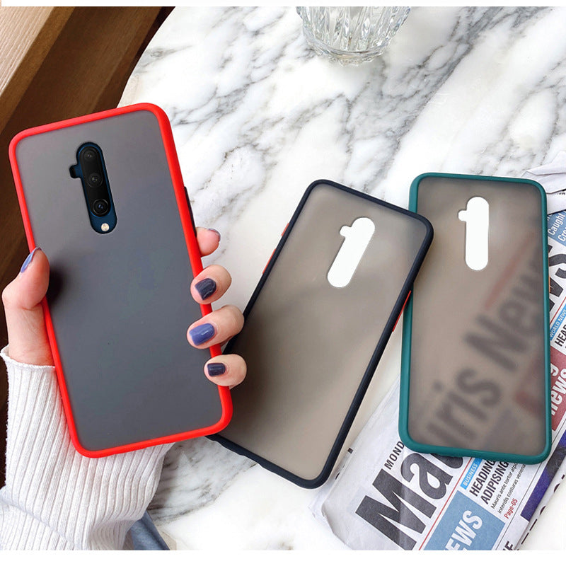 Mobile Phone Case All-inclusive Anti-fall Liquid Matte Soft