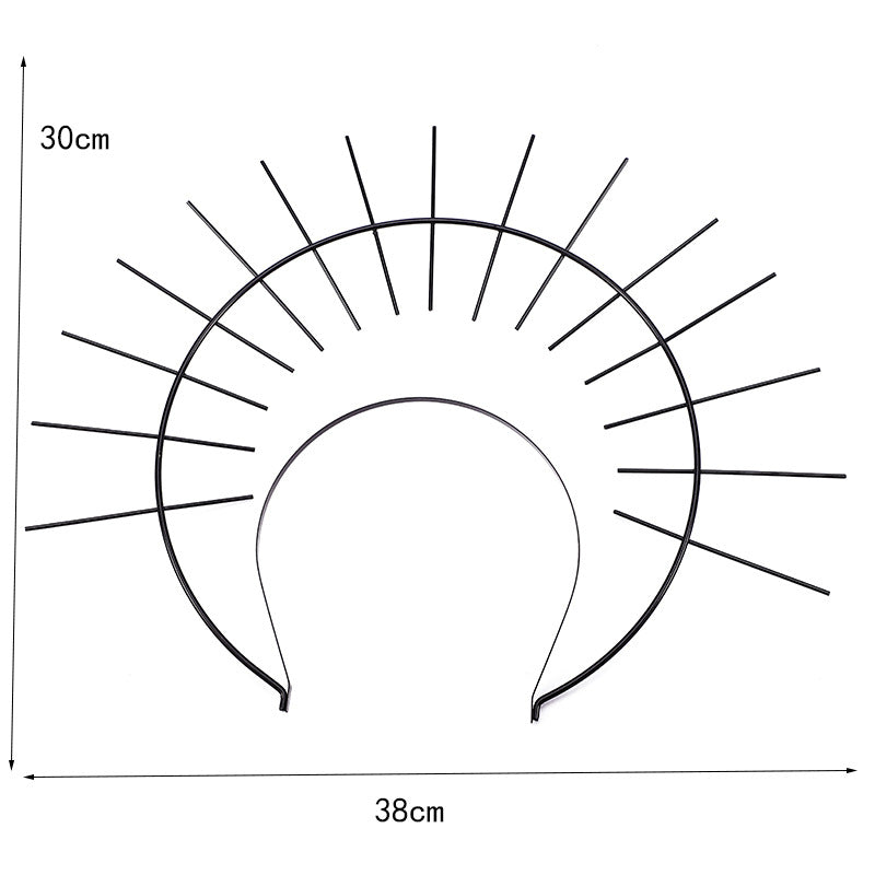 Virgin Aura Hair Crown Hair Accessories