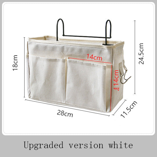 Bedroom Fabric, Bedside Storage Hanging Bag