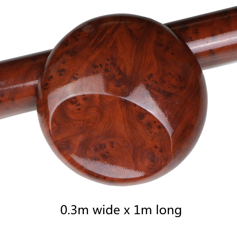 Car Interior Wood Grain Stickers Change Color