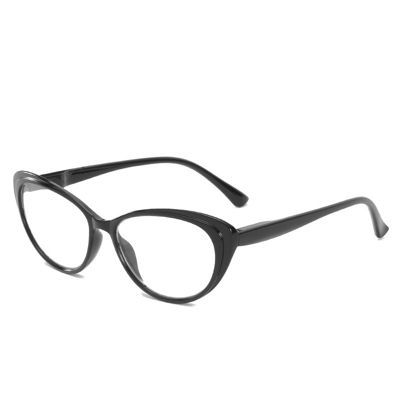 High-end High-definition Reading Glasses Women's Fashion  Light Plastic