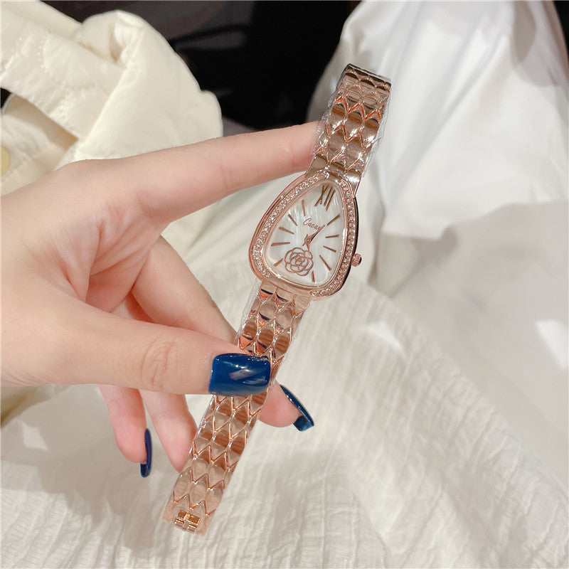 Fashion Rhinestone Watch Korean Version Hot Style Watch