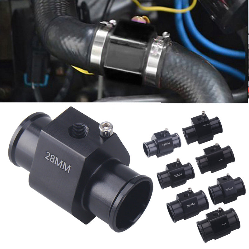 Car Modification Water Temperature Meter Tee Fittings