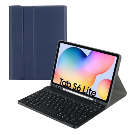 Suitable For T500 Bluetooth Keyboard Leather Case P610 Backlight