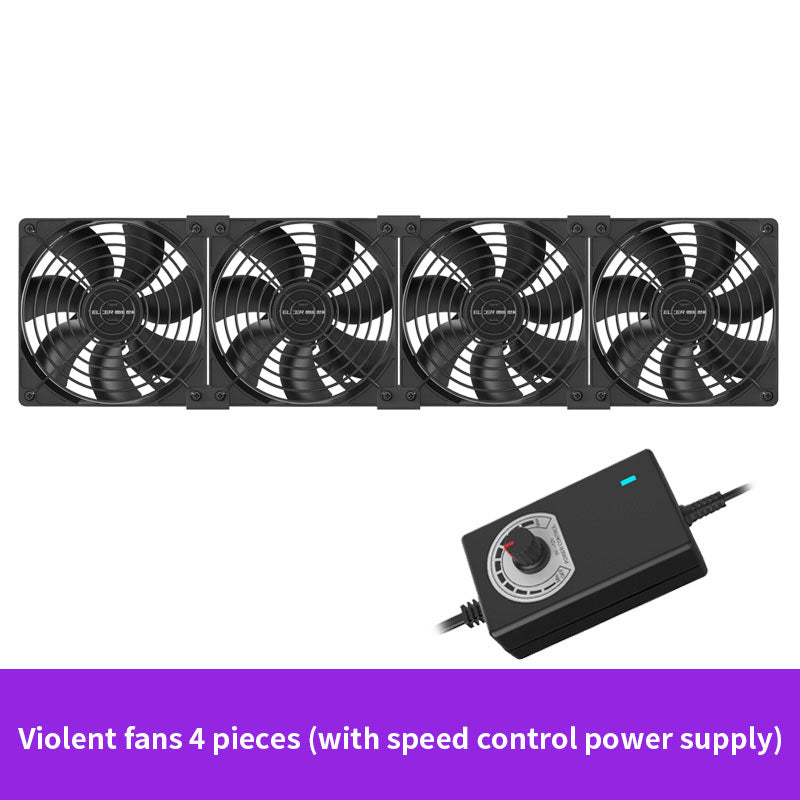 12CM High Air Volume Speed Violent 220V External Cooling Fan