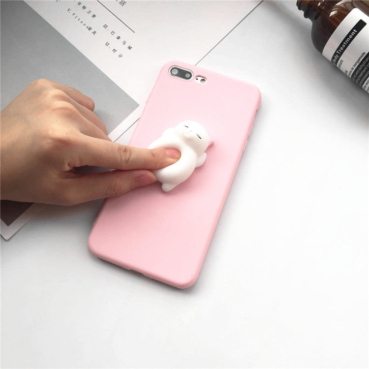 Creative Pinch Cat Soft Shell Couple