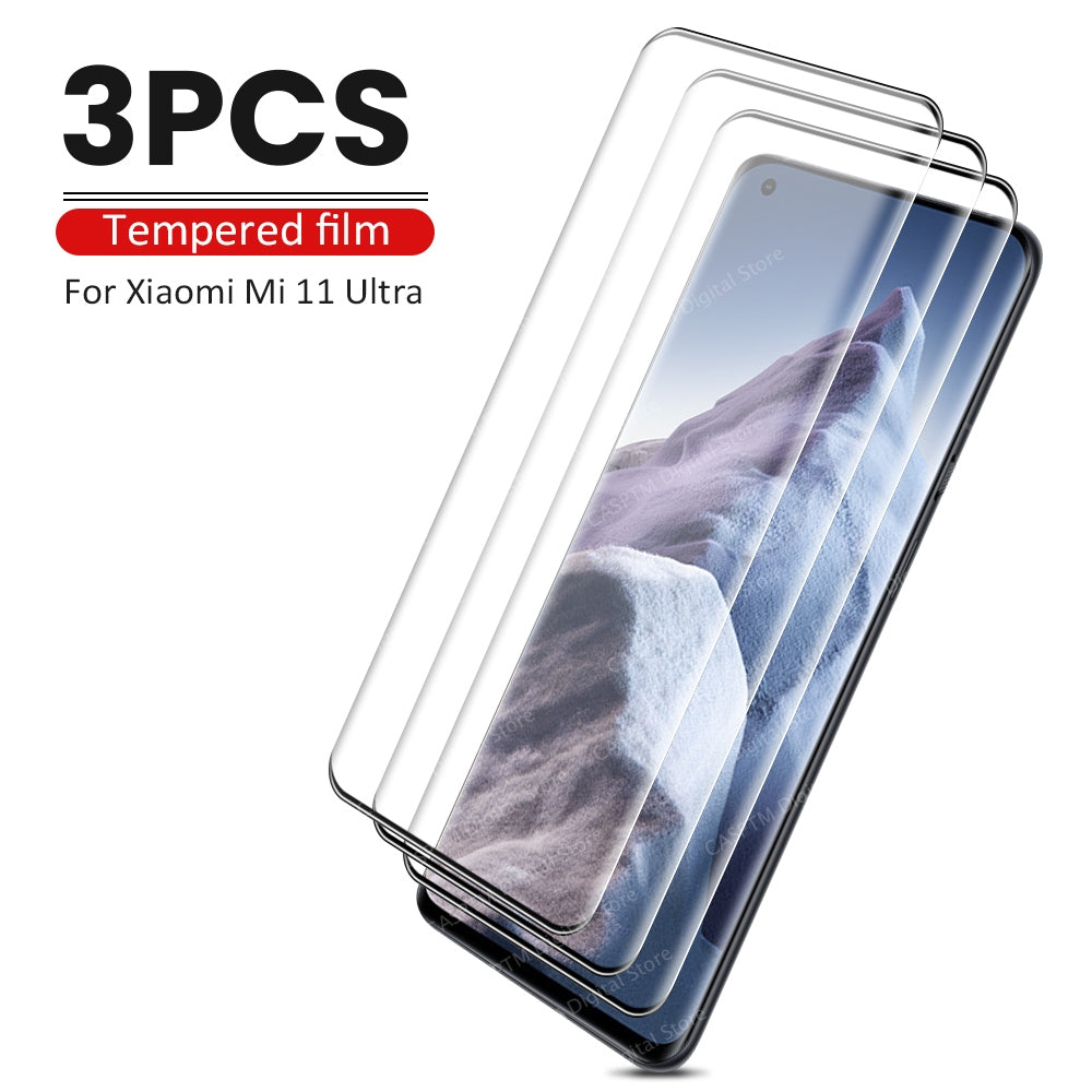 Ceramic Film Full Screen Coverage 11ultra Anti-fingerprint Blue Light Gaming Toughened Soft Film