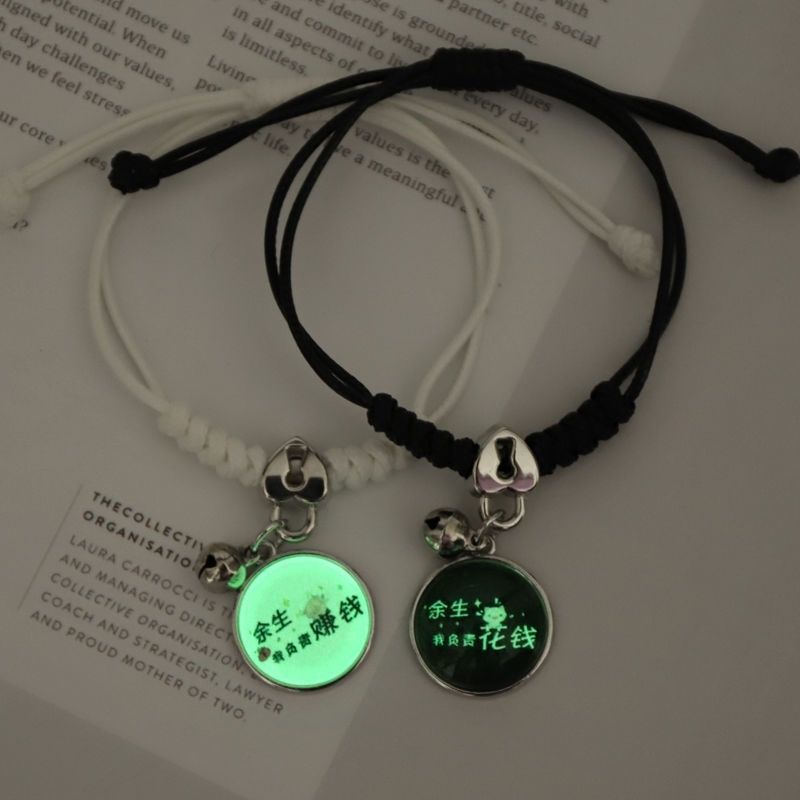 Luminous Bracelet Female Student Fashion Couple