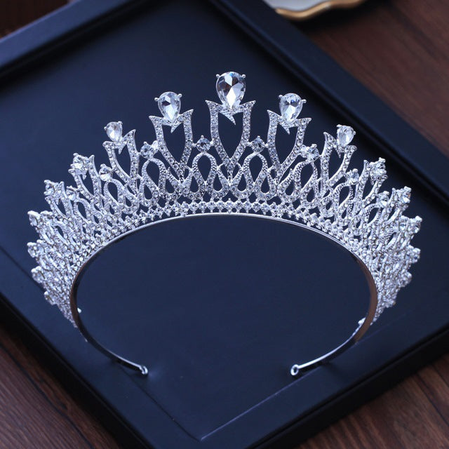 Women's Diversified Crystal Bride Crown