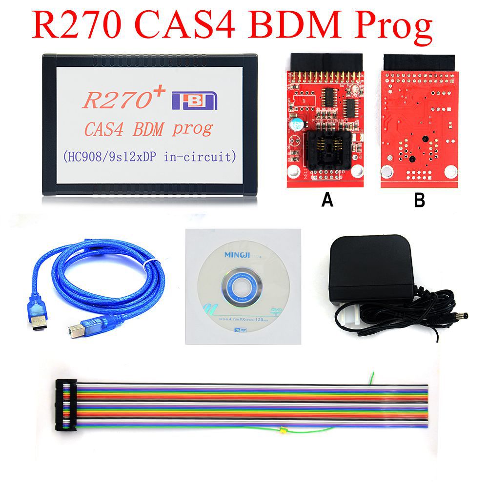 R270 V1.20 CAS4 BDM Programmer Odometer Adjuster