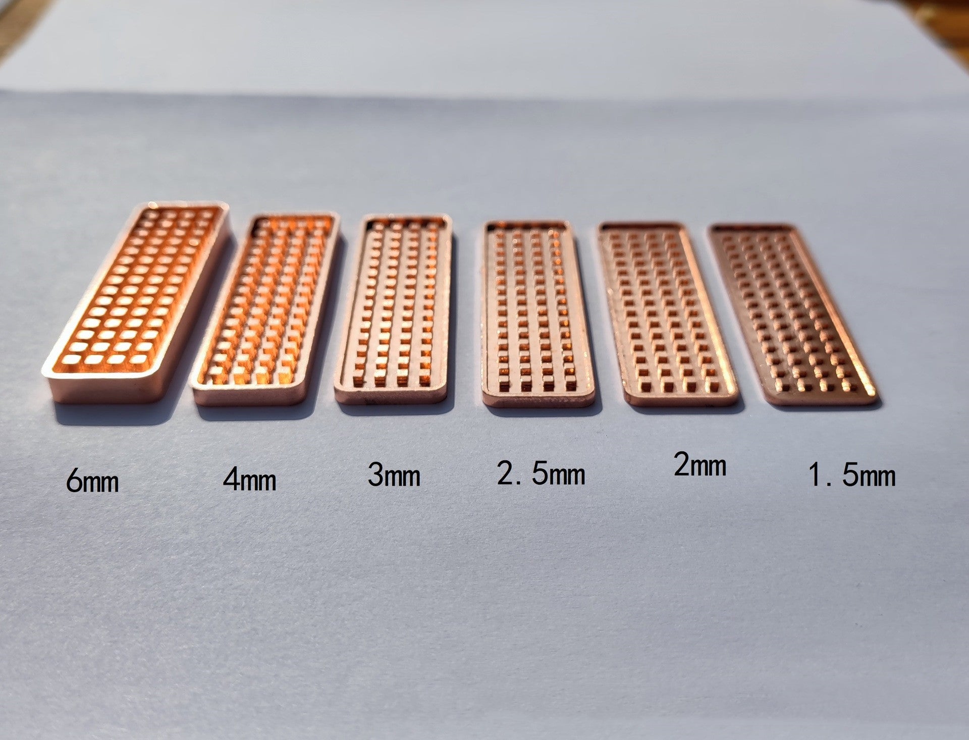 Pure Copper Ring M2 Solid State Drive Heat Sink