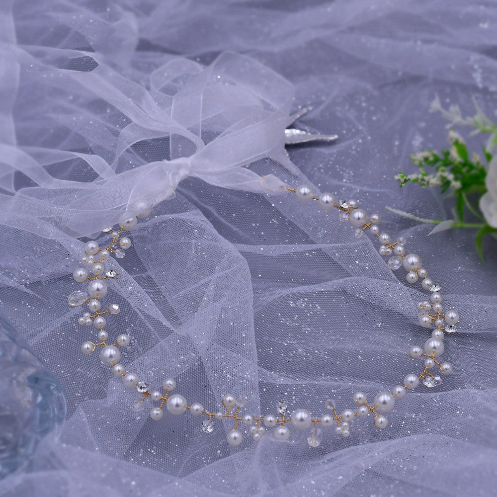 Bridal Headband Wedding Bridesmaid Wreath Headband