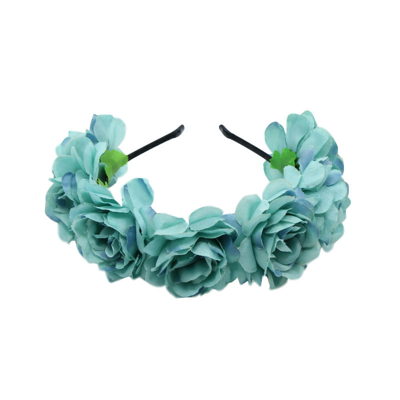 Seaside Vacation Photo Shoot Garland Hair Band Headdress Headband