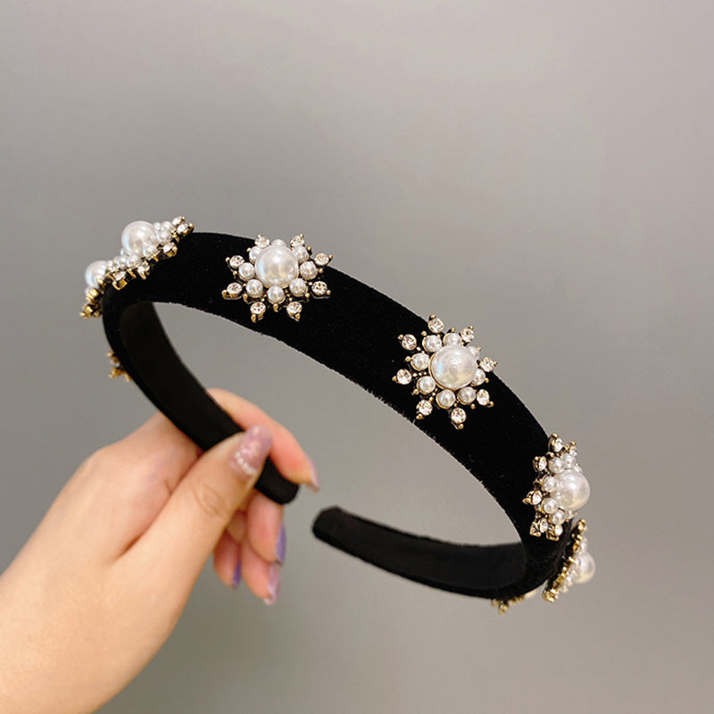 Fashion Net Red Simple Hair Accessories Female Trend