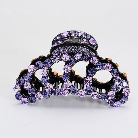 Versatile Elegant Rhinestone Hair Clip